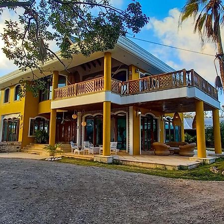 Casa Las Palmas Hotel Boutique Сан-Андрес Экстерьер фото
