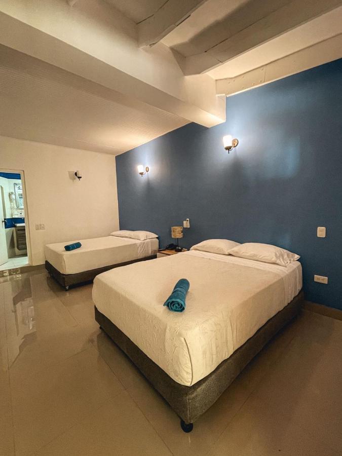 Casa Las Palmas Hotel Boutique Сан-Андрес Экстерьер фото