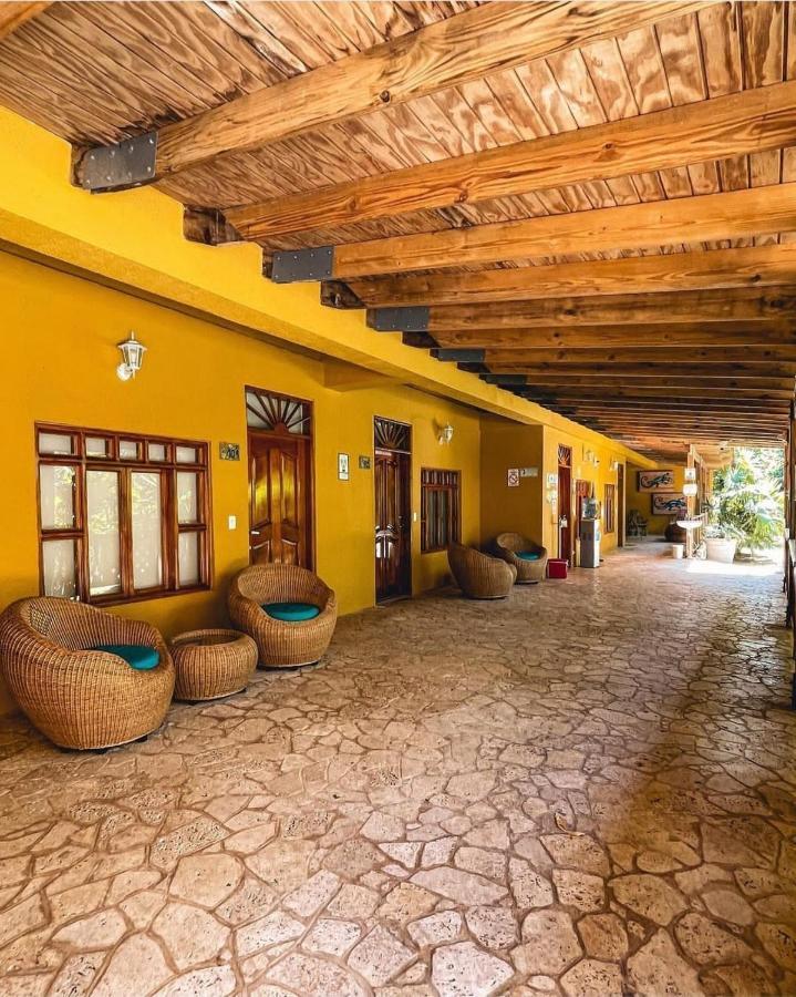 Casa Las Palmas Hotel Boutique Сан-Андрес Экстерьер фото