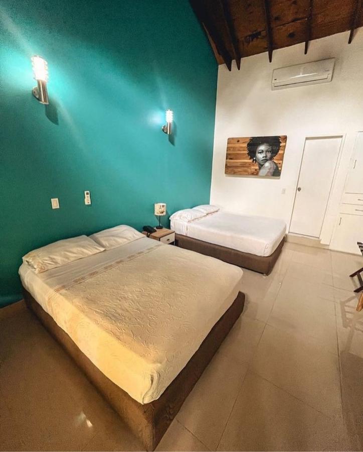 Casa Las Palmas Hotel Boutique Сан-Андрес Экстерьер фото