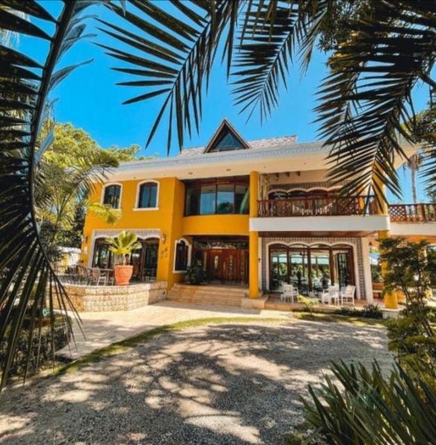 Casa Las Palmas Hotel Boutique Сан-Андрес Экстерьер фото