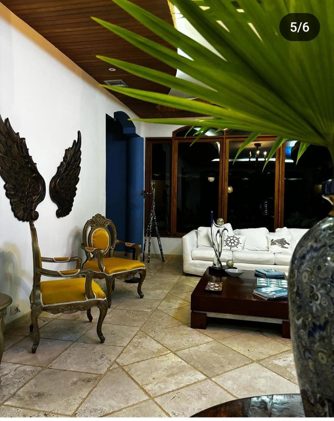 Casa Las Palmas Hotel Boutique Сан-Андрес Экстерьер фото
