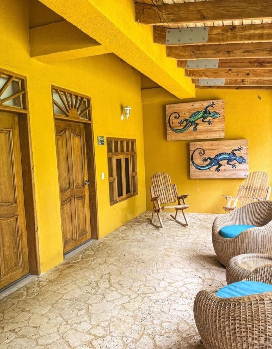 Casa Las Palmas Hotel Boutique Сан-Андрес Экстерьер фото