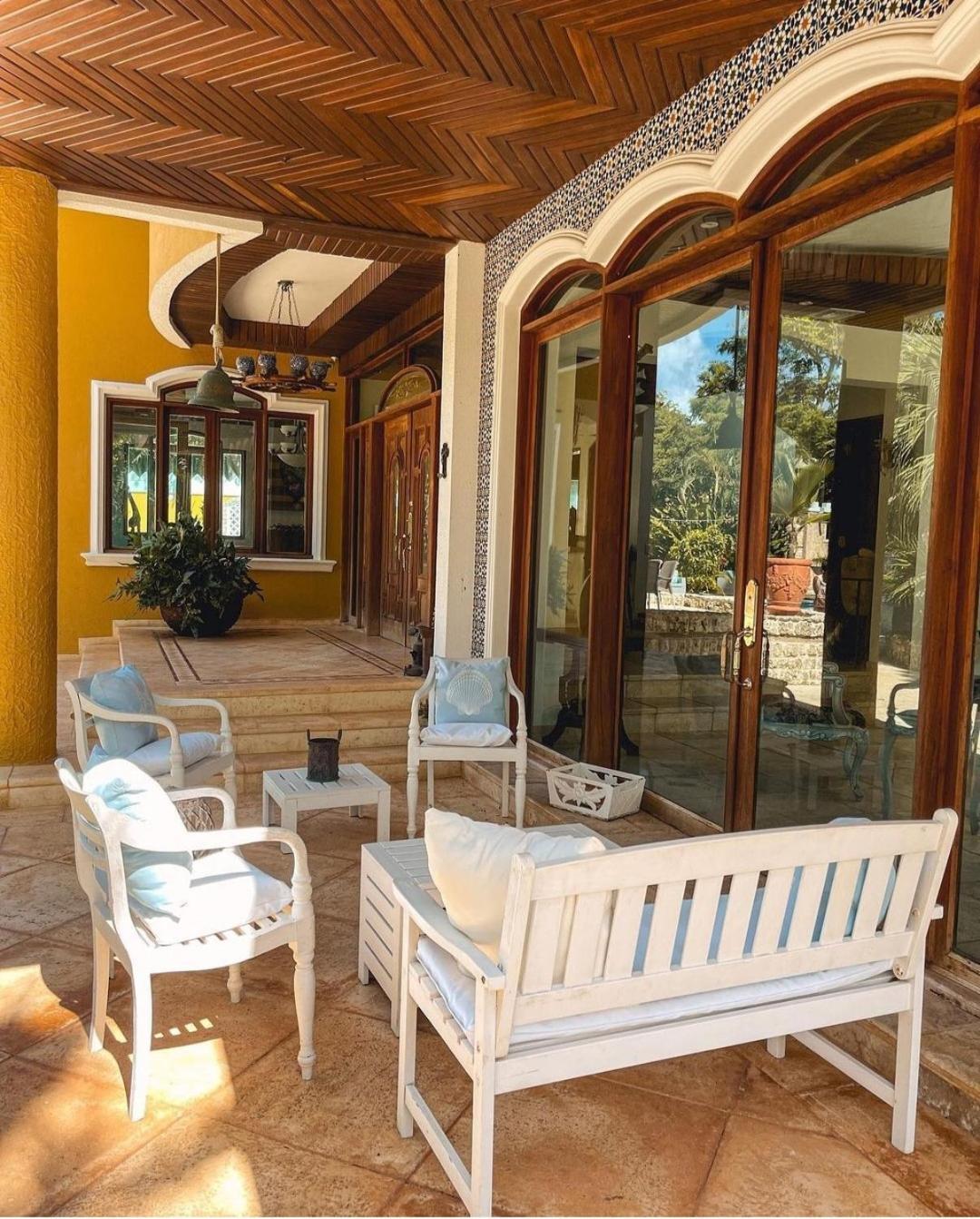 Casa Las Palmas Hotel Boutique Сан-Андрес Экстерьер фото