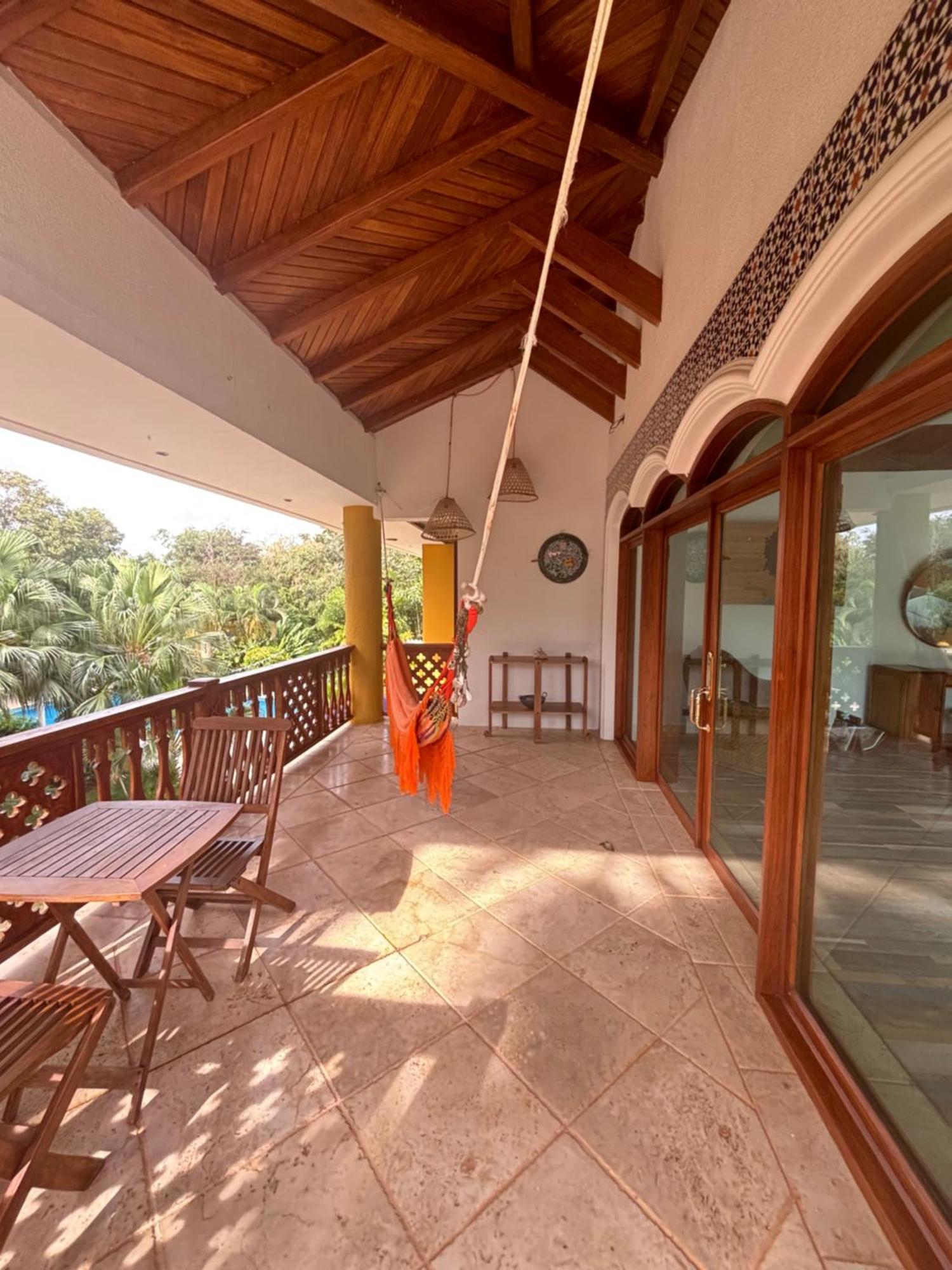 Casa Las Palmas Hotel Boutique Сан-Андрес Экстерьер фото