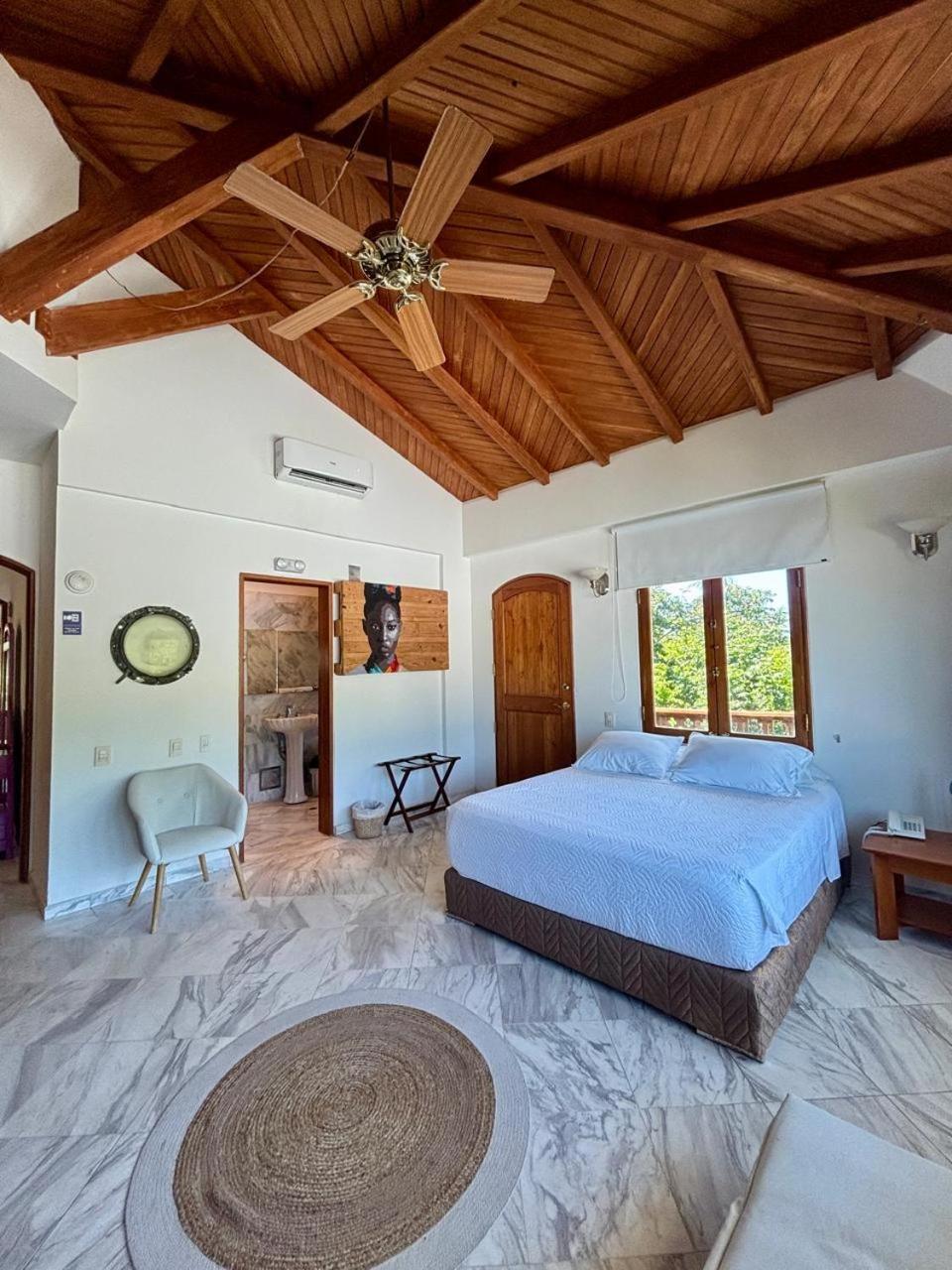 Casa Las Palmas Hotel Boutique Сан-Андрес Экстерьер фото