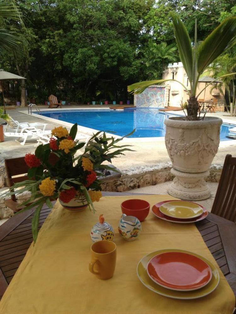Casa Las Palmas Hotel Boutique Сан-Андрес Экстерьер фото