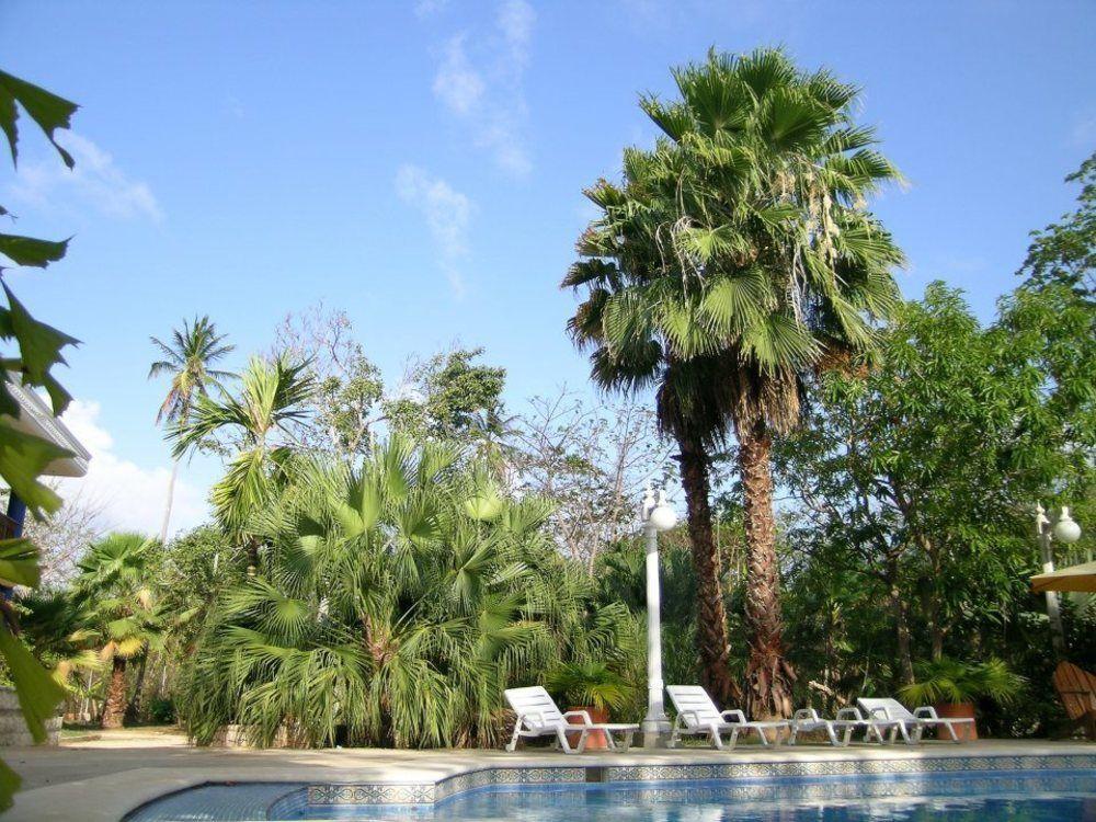 Casa Las Palmas Hotel Boutique Сан-Андрес Экстерьер фото