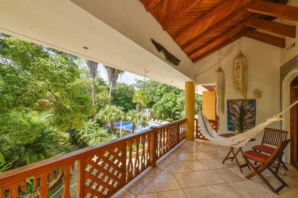 Casa Las Palmas Hotel Boutique Сан-Андрес Экстерьер фото