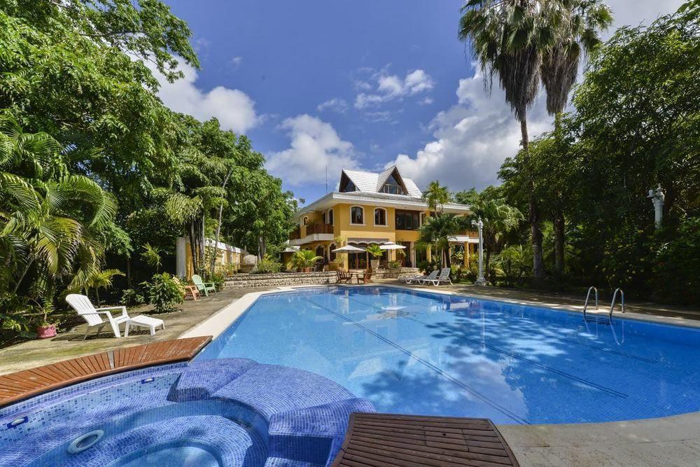 Casa Las Palmas Hotel Boutique Сан-Андрес Экстерьер фото