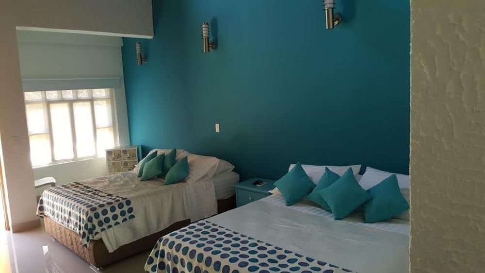 Casa Las Palmas Hotel Boutique Сан-Андрес Экстерьер фото