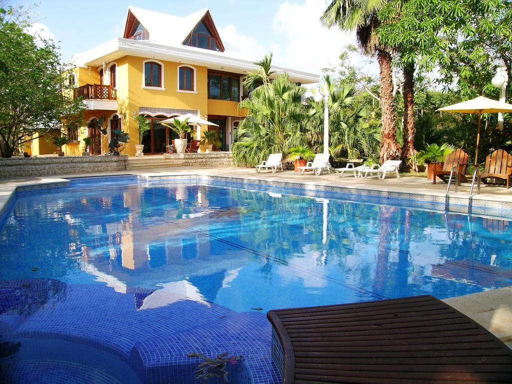 Casa Las Palmas Hotel Boutique Сан-Андрес Экстерьер фото